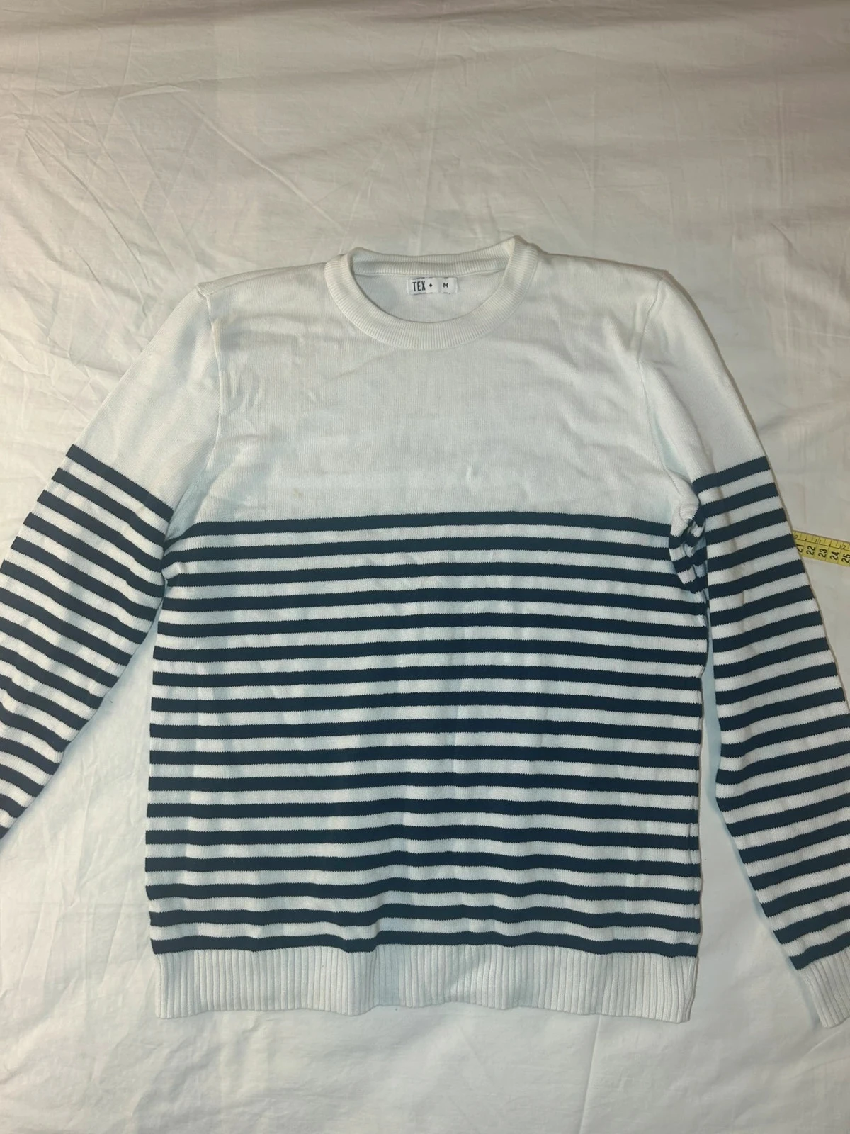 Pull Sweat à rayures tex